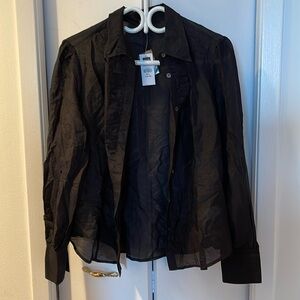BNWT Jacob, button down shirt.